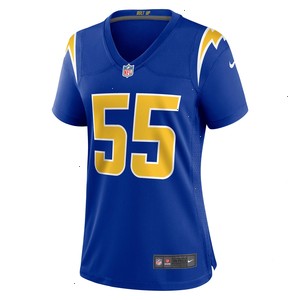 Junior Seau Los Angeles Chargers Nike Women's Retired Game Jersey - Royal