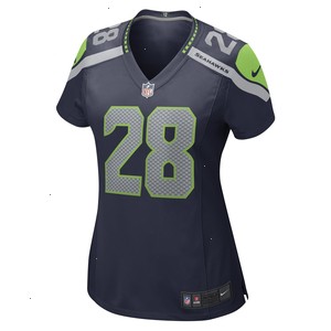 Justin Coleman Seattle Seahawks Nike Women's Game Player Jersey - College Navy