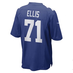 Justin Ellis New York Giants Nike Game Player Jersey - Royal