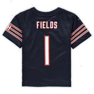 Justin Fields Chicago Bears Nike Toddler Game Jersey - Navy