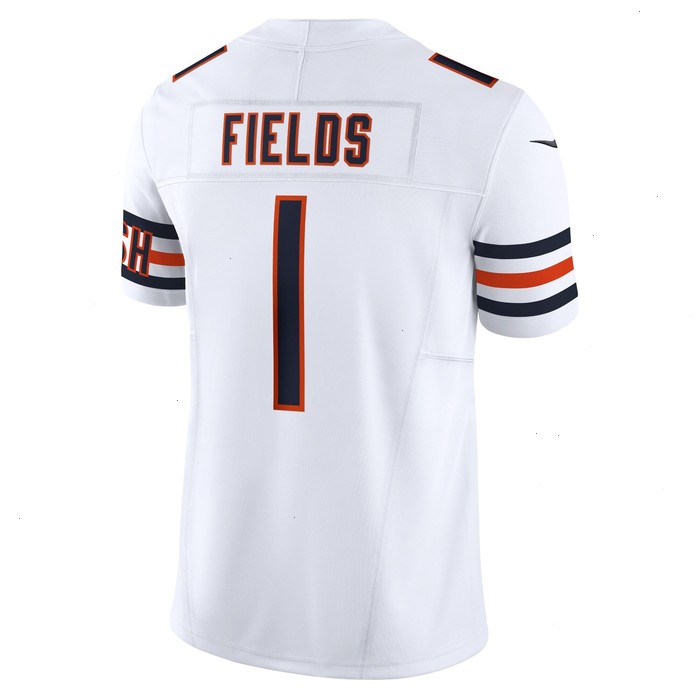 Justin Fields Chicago Bears Nike Vapor F.U.S.E. Limited Jersey - White