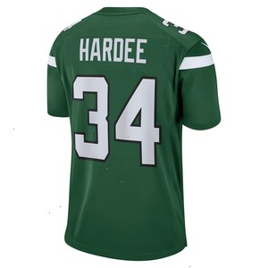 Justin Hardee New York Jets Nike Game Jersey - Gotham Green