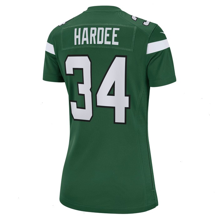 Justin Hardee New York Jets Nike Women's Game Jersey - Gotham Green