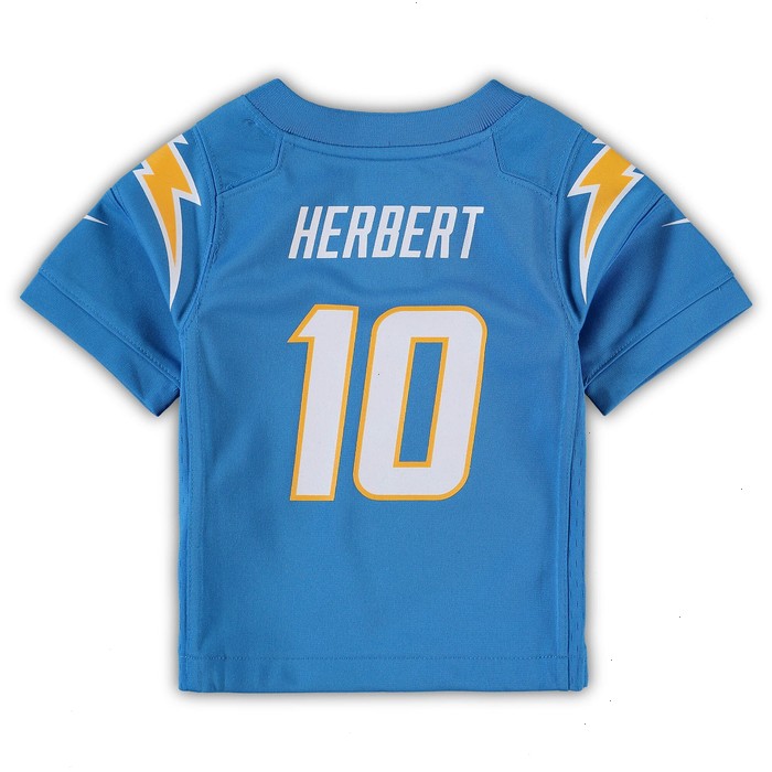 Justin Herbert Los Angeles Chargers Nike Infant Game Jersey - Powder Blue