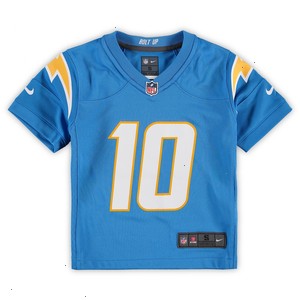 Justin Herbert Los Angeles Chargers Nike Preschool Game Jersey - Powder Blue