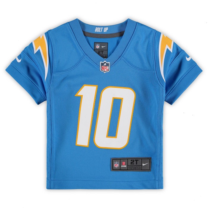 Justin Herbert Los Angeles Chargers Nike Toddler Game Jersey - Powder Blue