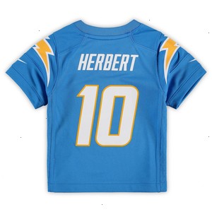 Justin Herbert Los Angeles Chargers Nike Toddler Game Jersey - Powder Blue