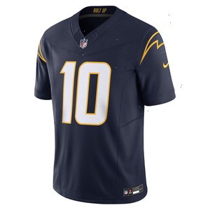 Justin Herbert Los Angeles Chargers Nike Vapor F.U.S.E. Limited Jersey - Navy