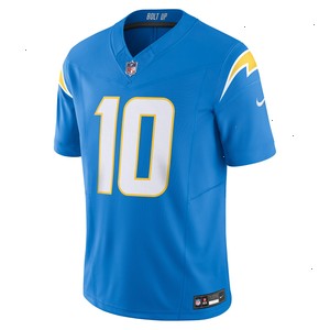 Justin Herbert Los Angeles Chargers Nike Vapor F.U.S.E. Limited Jersey - Powder Blue