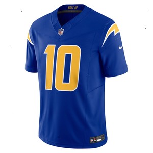 Justin Herbert Los Angeles Chargers Nike Vapor F.U.S.E. Limited Jersey - Royal