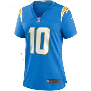 Justin Herbert Los Angeles Chargers Nike Women's Game Jersey - Powder Blue