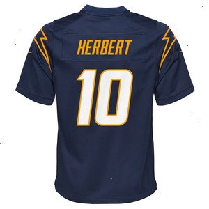 Justin Herbert Los Angeles Chargers Nike Youth Game Jersey - Navy