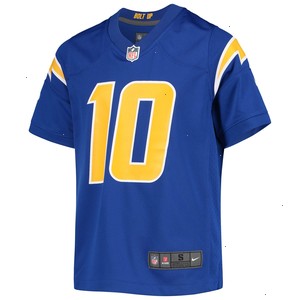 Justin Herbert Los Angeles Chargers Nike Youth Game Jersey - Royal