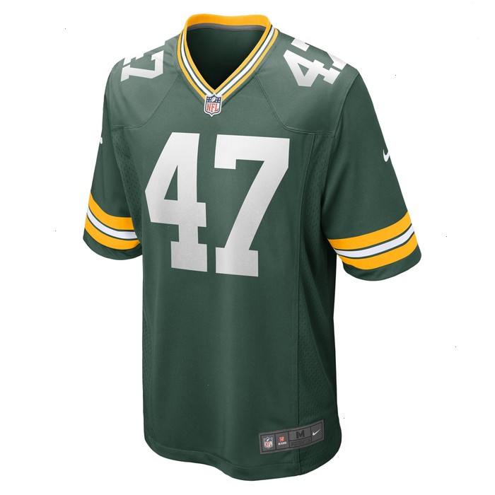 Justin Hollins Green Bay Packers Nike Home Game Player Jersey - Green