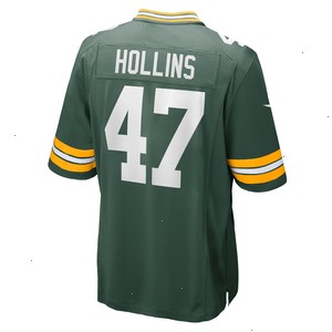 Justin Hollins Green Bay Packers Nike Home Game Player Jersey - Green