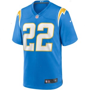 Justin Jackson Los Angeles Chargers Nike Game Jersey - Powder Blue