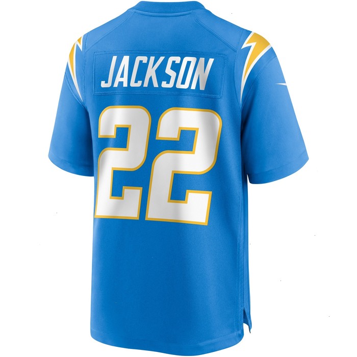 Justin Jackson Los Angeles Chargers Nike Game Jersey - Powder Blue