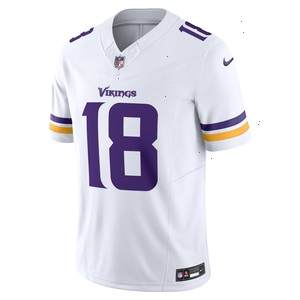 Justin Jefferson Minnesota Vikings Nike Vapor F.U.S.E. Limited Jersey - White