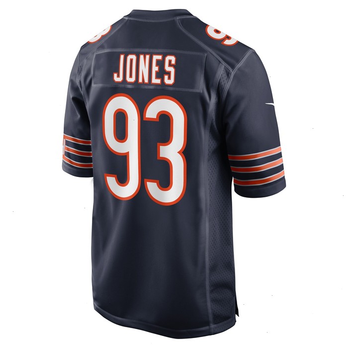 Justin Jones Chicago Bears Nike Game Player Jersey - Navy