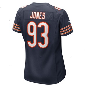 Justin Jones Chicago Bears Nike Women's Game Player Jersey - Navy