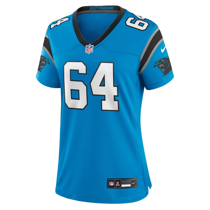 Justin McCray Carolina Panthers Nike Women's Alternate Game Jersey - Blue