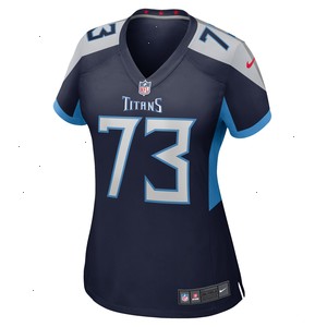 Justin Murray Tennessee Titans Nike Women's Team Game Jersey - Navy