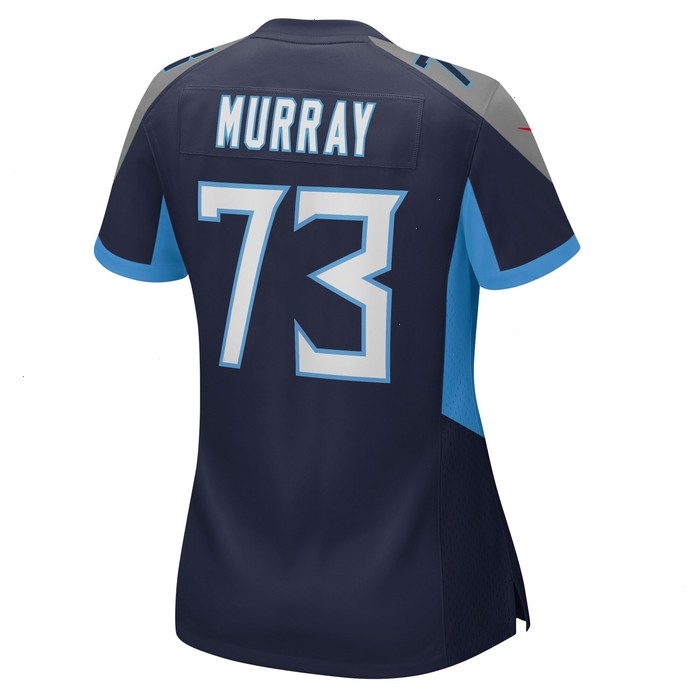 Justin Murray Tennessee Titans Nike Women's Team Game Jersey - Navy