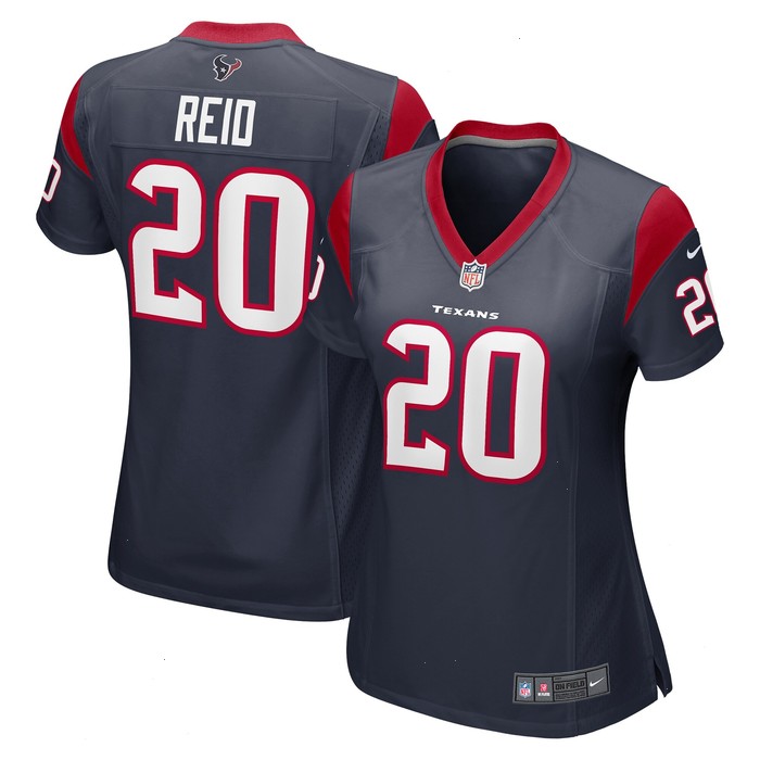 Justin Reid Houston Texans Nike Women's Game Jersey - Navy