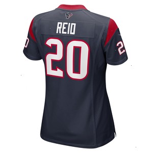 Justin Reid Houston Texans Nike Women's Game Jersey - Navy