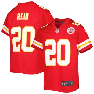 Justin Reid Kansas City Chiefs Nike Youth Game Jersey - Red