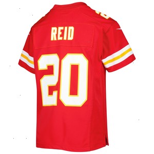 Justin Reid Kansas City Chiefs Nike Youth Game Jersey - Red