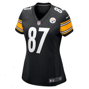 Justin Rigg Pittsburgh Steelers Nike Women's Game Player Jersey - Black