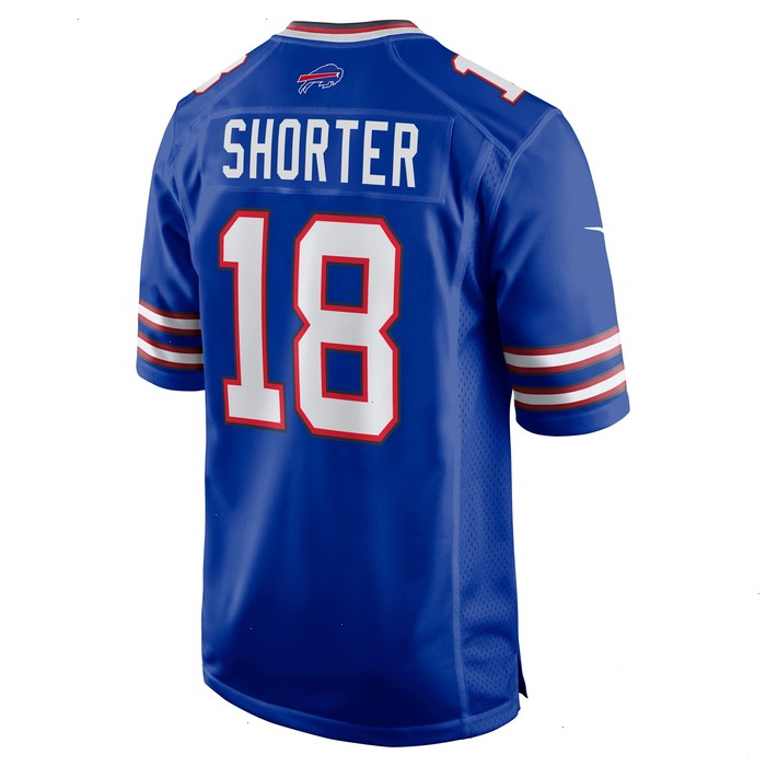 Justin Shorter Buffalo Bills Nike Home Game Jersey - Royal