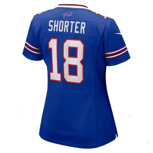 Justin Shorter Buffalo Bills Nike Women's Home Game Jersey - Royal