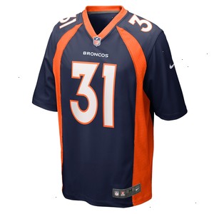 Justin Simmons Denver Broncos Nike Game Jersey - Navy