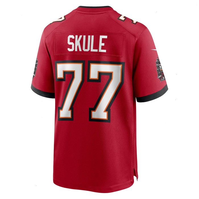 Justin Skule Tampa Bay Buccaneers Nike Home Game Player Jersey - Red