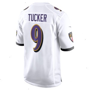 Justin Tucker Baltimore Ravens Nike Game Jersey - White