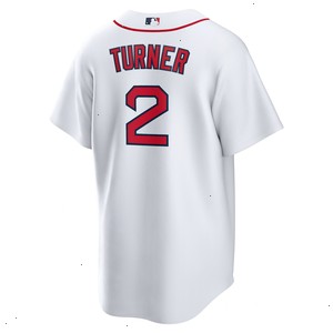 Justin Turner Boston Red Sox Nike Home Replica Player Jersey - White/Red