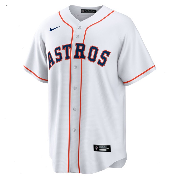 Justin Verlander Houston Astros Nike Home Replica Player Name Jersey - White