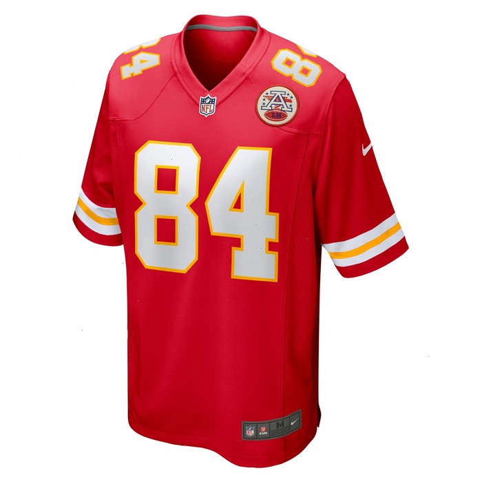 Justin Watson Kansas City Chiefs Nike Game Player Jersey - Red