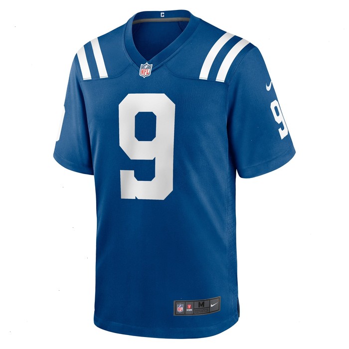 Juwann Winfree Indianapolis Colts Nike Team Game Jersey - Royal