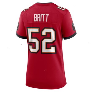 K.J. Britt Tampa Bay Buccaneers Nike Women's Game Jersey - Red