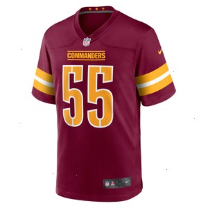 K.J. Henry Washington Commanders Nike Team Game Jersey - Burgundy