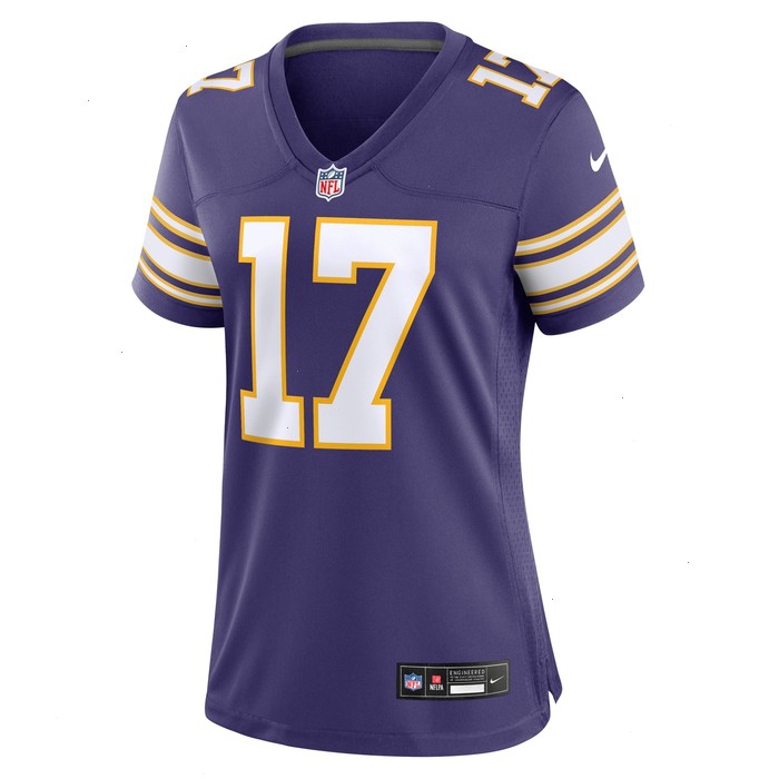 K.J. Osborn Minnesota Vikings Nike Women's Classic Player Game Jersey - Purple