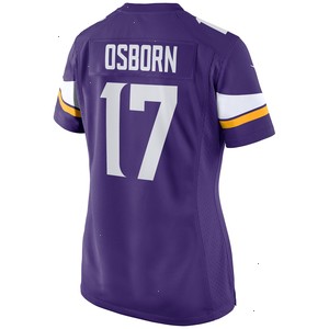 K.J. Osborn Minnesota Vikings Nike Women's Game Jersey - Purple