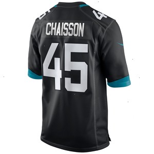 K'Lavon Chaisson Jacksonville Jaguars Nike Game Jersey - Black