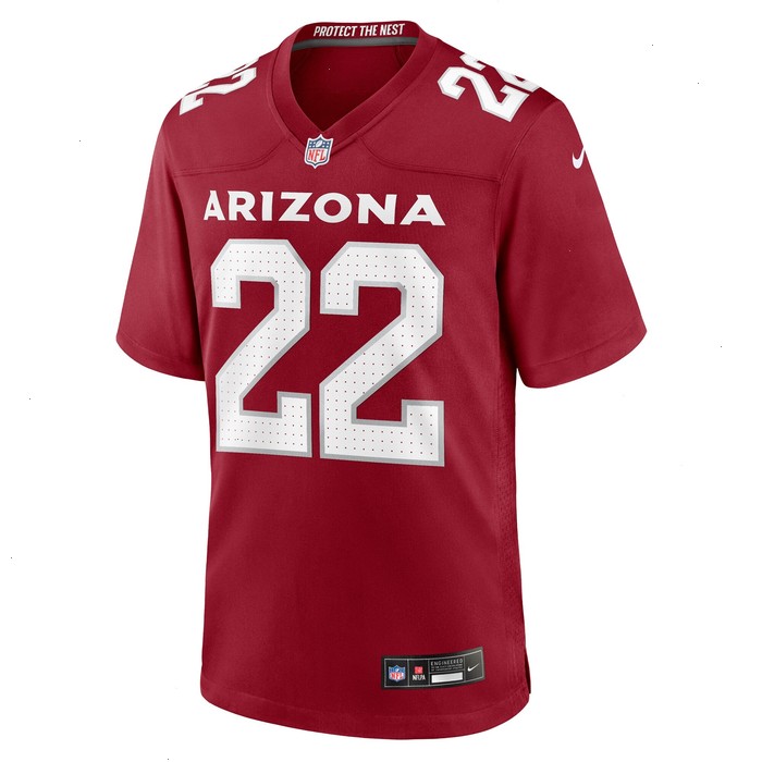 K'Von Wallace Arizona Cardinals Nike Team Game Jersey - Cardinal