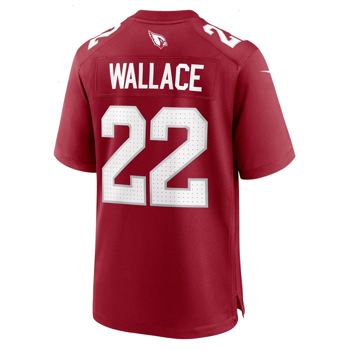 K'Von Wallace Arizona Cardinals Nike Team Game Jersey - Cardinal