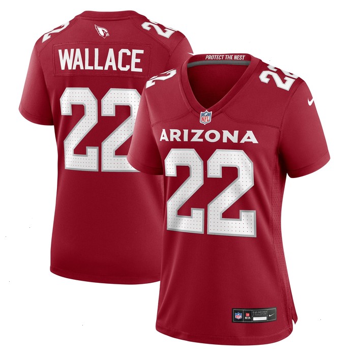 K'Von Wallace Arizona Cardinals Nike Women's Team Game Jersey - Cardinal