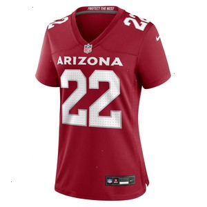 K'Von Wallace Arizona Cardinals Nike Women's Team Game Jersey - Cardinal